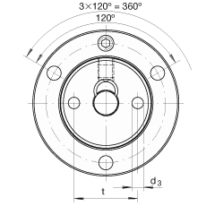 推力錐形保持架滾針軸承 ZAXFM1255, 雙向，預(yù)載